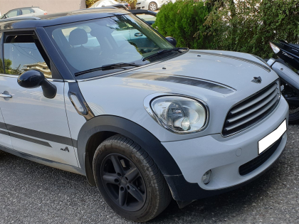 Αντικατάσταση της εργοστασιακής πηγής ηχου με Multimedia Οθόνη της Bizzar σε Mini Countryman (F60)