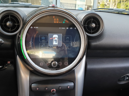 Αντικατάσταση της εργοστασιακής πηγής ηχου με Multimedia Οθόνη της Bizzar σε Mini Countryman (F60)