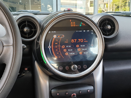 Αντικατάσταση της εργοστασιακής πηγής ηχου με Multimedia Οθόνη της Bizzar σε Mini Countryman (F60)