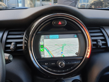 Αναβάθμιση εργοστασιακής οθόνης με Ασύρματο Wireless Apple CarPlay/Android Auto σε Mini Cooper (F56) του 2020 