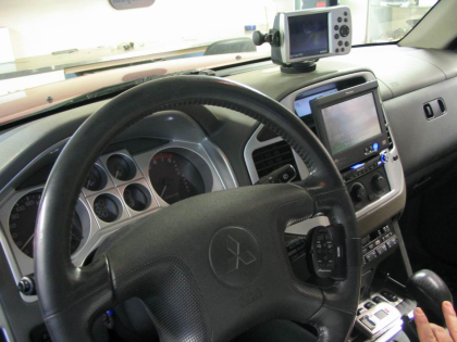 Εγκατάσταση οθόνης 1Din Pioneer και κάμερα οπισθοπορείας σε Mitsubishi Pajero.