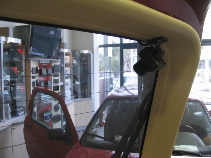 Εγκατάσταση οθόνης 1Din Pioneer και κάμερα οπισθοπορείας σε Mitsubishi Pajero.