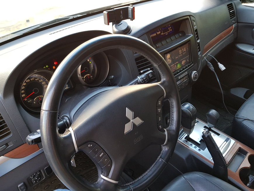 Εγκατάσταση συστηματος MultiMedia & Navigation Kenwood DDX9717BTS σε Mitsubishi Pajero