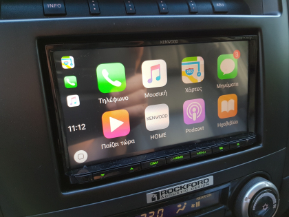 Εγκατάσταση συστηματος MultiMedia & Navigation Kenwood DDX9717BTS σε Mitsubishi Pajero