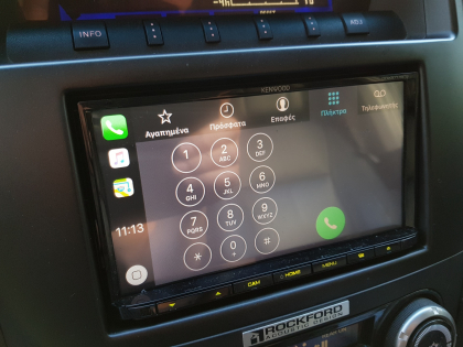 Εγκατάσταση συστηματος MultiMedia & Navigation Kenwood DDX9717BTS σε Mitsubishi Pajero