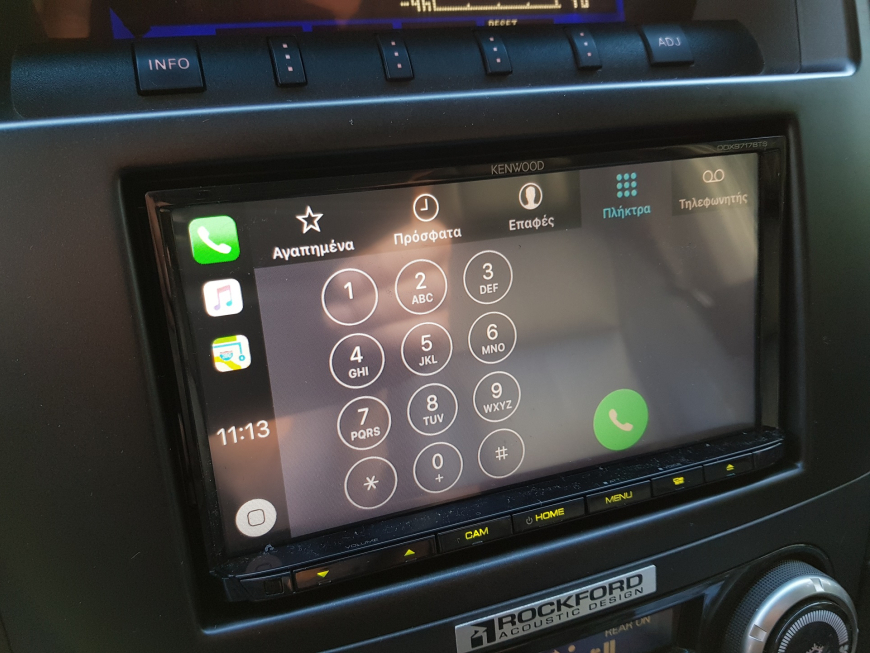 Εγκατάσταση συστηματος MultiMedia & Navigation Kenwood DDX9717BTS σε Mitsubishi Pajero