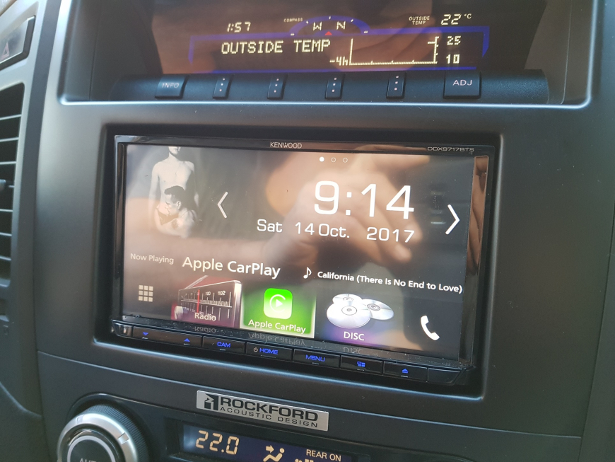 Εγκατάσταση συστηματος MultiMedia & Navigation Kenwood DDX9717BTS σε Mitsubishi Pajero