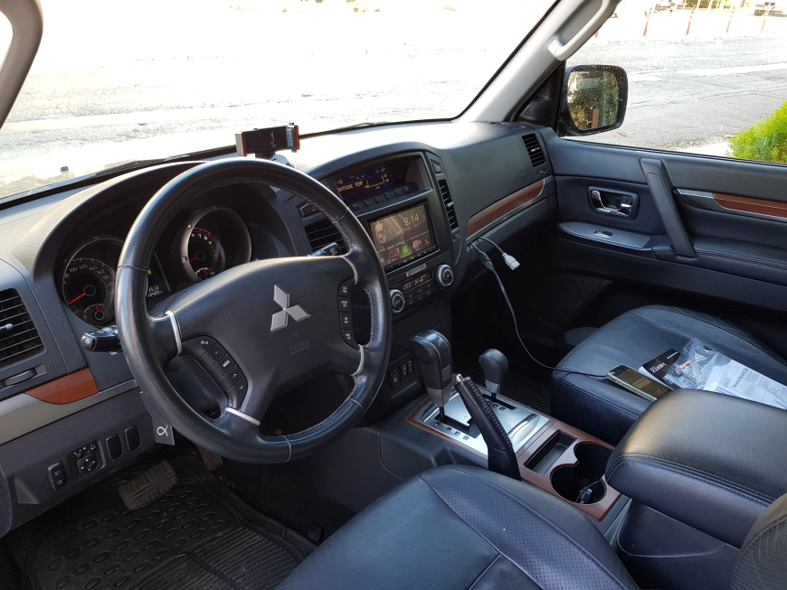 Εγκατάσταση συστηματος MultiMedia & Navigation Kenwood DDX9717BTS σε Mitsubishi Pajero