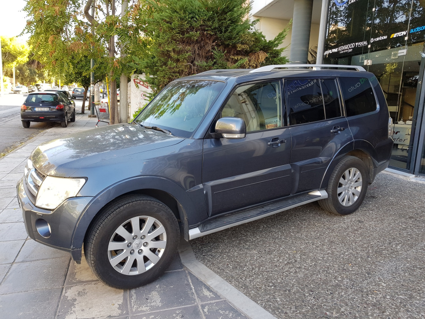 Εγκατάσταση συστηματος MultiMedia & Navigation Kenwood DDX9717BTS σε Mitsubishi Pajero