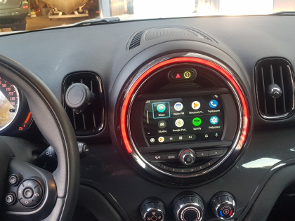 Αναβάθμιση εργοστασιακής οθόνης με Ασύρματο Wireless Apple CarPlay/Android Auto σε Mini Countryman (F60)