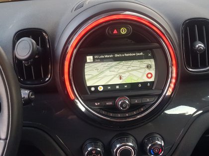 Αναβάθμιση εργοστασιακής οθόνης με Ασύρματο Wireless Apple CarPlay/Android Auto σε Mini Countryman (F60)