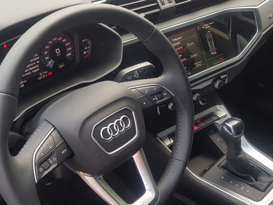 Εγκατάσταση εργοστασιακών Parking Sensor σε Audi Q3 F3 του 2019