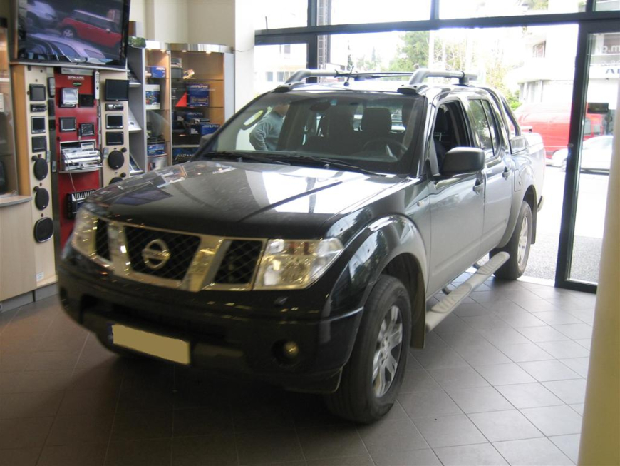 Εγκατάσταση οθόνης 2Din Kenwood σε Nissan Navara