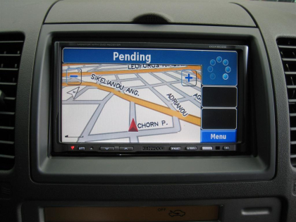 Εγκατάσταση οθόνης 2Din Kenwood σε Nissan Navara