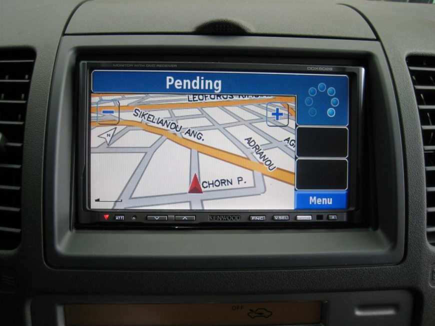 Εγκατάσταση οθόνης 2Din Kenwood σε Nissan Navara