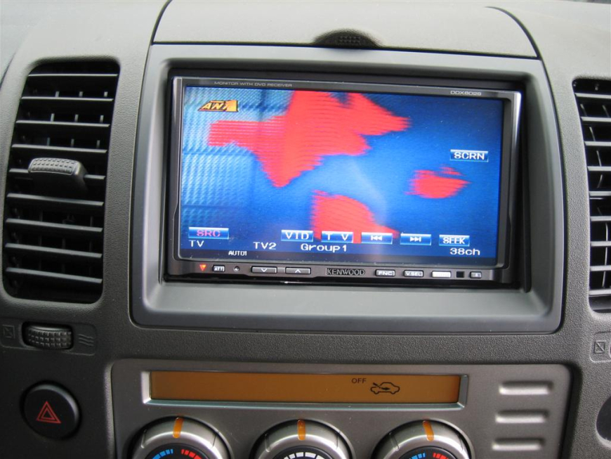 Εγκατάσταση οθόνης 2Din Kenwood σε Nissan Navara