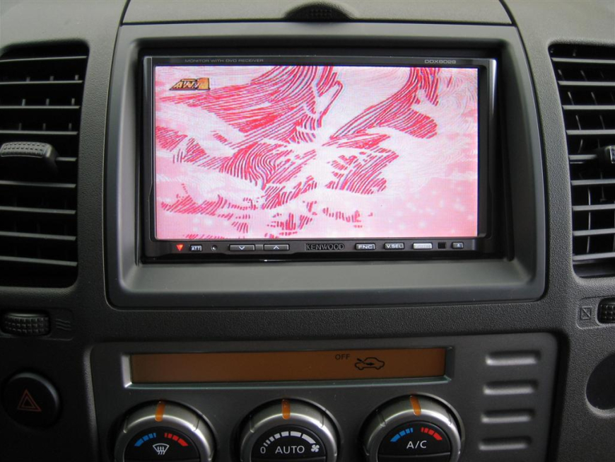 Εγκατάσταση οθόνης 2Din Kenwood σε Nissan Navara