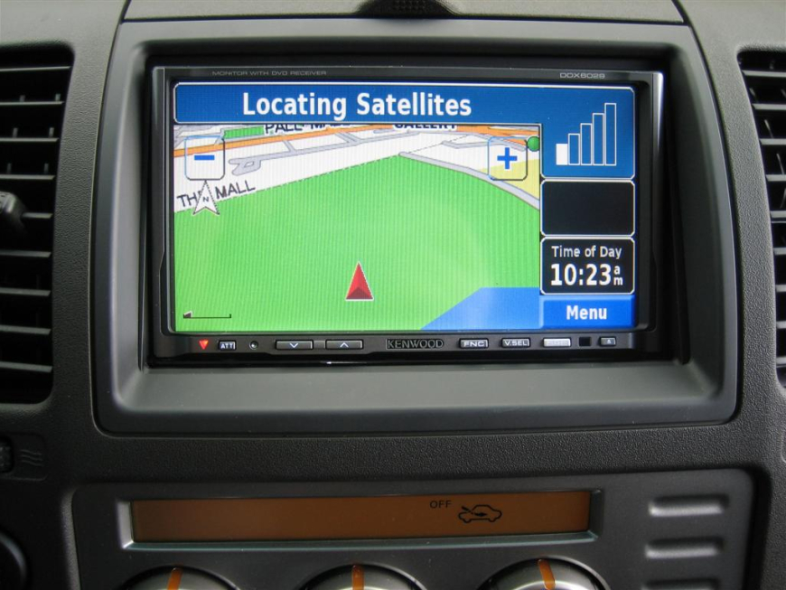 Εγκατάσταση οθόνης 2Din Kenwood σε Nissan Navara