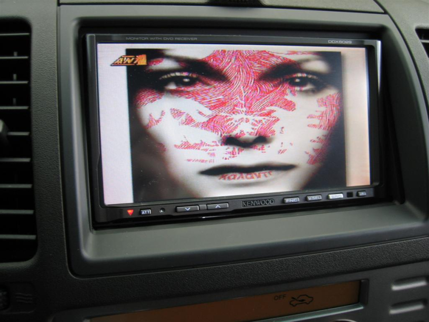 Εγκατάσταση οθόνης 2Din Kenwood σε Nissan Navara