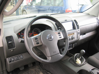 Εγκατάσταση οθόνης 2Din Kenwood σε Nissan Navara