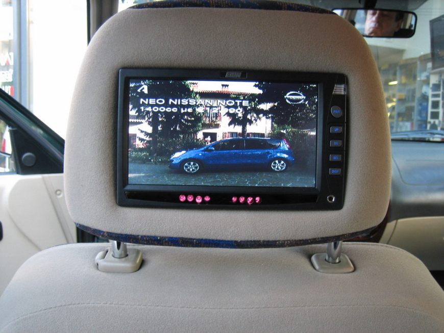 Εγκατάσταση οθόνης 2Din Pioneer σε Nissan Terrano