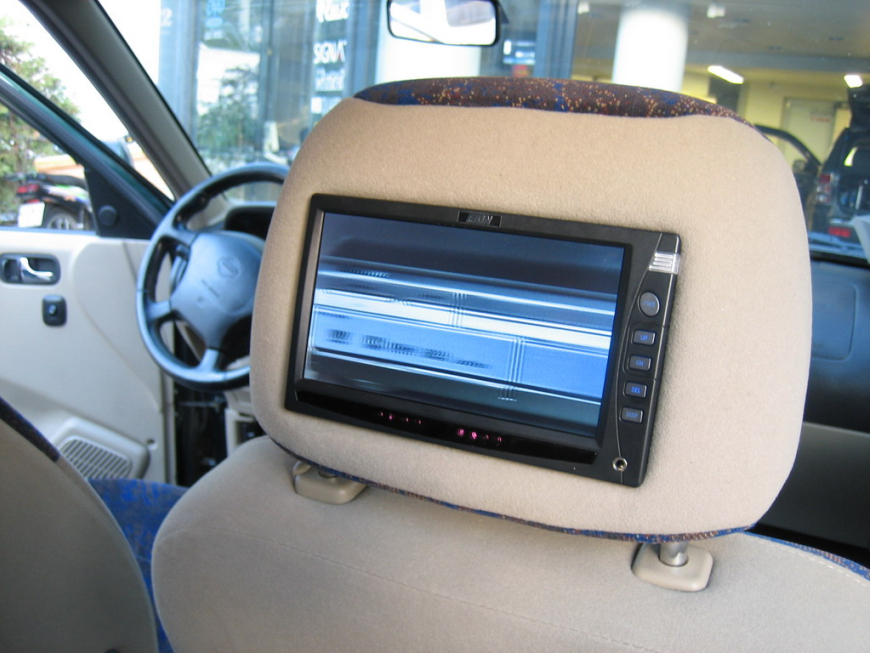 Εγκατάσταση οθόνης 2Din Pioneer σε Nissan Terrano