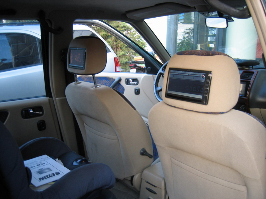 Εγκατάσταση οθόνης 2Din Pioneer σε Nissan Terrano