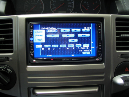 Εγκατάσταση οθόνης 2Din Kenwood σε Nissan X-Trail