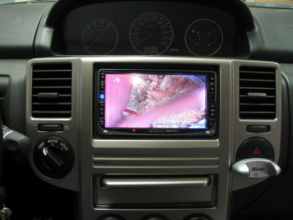 Εγκατάσταση οθόνης 2Din Kenwood σε Nissan X-Trail