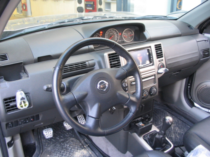 Εγκατάσταση οθόνης 2Din Kenwood σε Nissan X-Trail