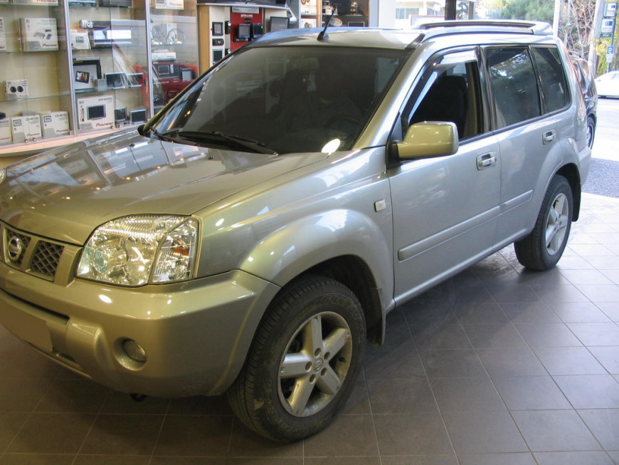 Εγκατάσταση οθόνης 2Din Kenwood σε Nissan X-Trail