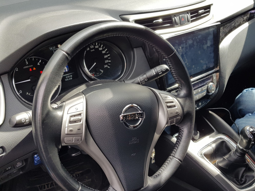 Εγκατάσταση οθόνης της Digital IQ με Wireless Apple Car Play/Android Auto σε Nissan Qashqai
