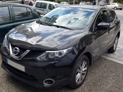 Εγκατάσταση οθόνης της Digital IQ με Wireless Apple Car Play/Android Auto σε Nissan Qashqai