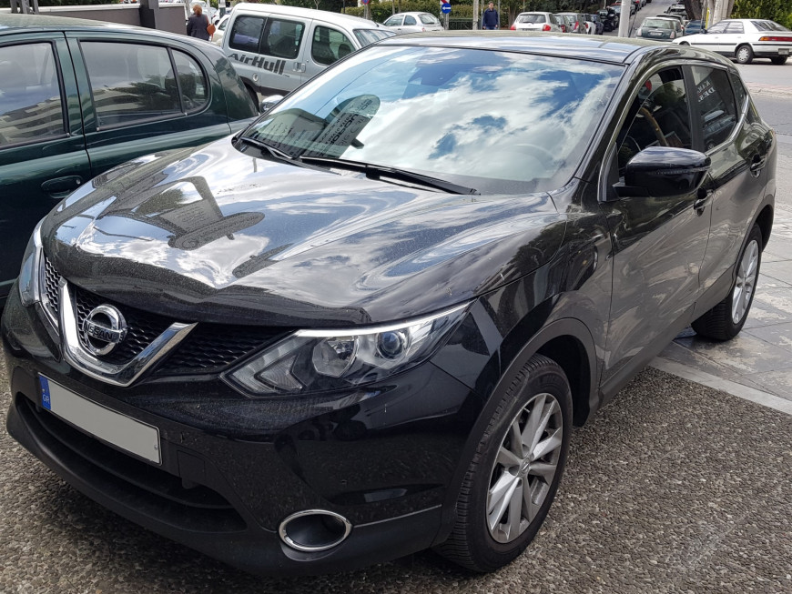 Εγκατάσταση οθόνης της Digital IQ με Wireless Apple Car Play/Android Auto σε Nissan Qashqai