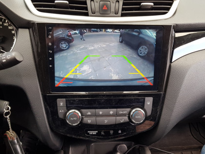 Εγκατάσταση οθόνης της Digital IQ με Wireless Apple Car Play/Android Auto σε Nissan Qashqai