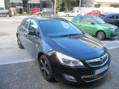Εγκατάσταση οθόνης LM σε Opel Astra