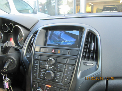 Εγκατάσταση οθόνης LM σε Opel Astra