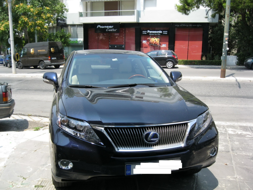 Εγκατάσταση Multimedia Alpine και PC Acer σε Lexus RX 450 Hybrid
