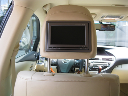 Εγκατάσταση Multimedia Alpine και PC Acer σε Lexus RX 450 Hybrid