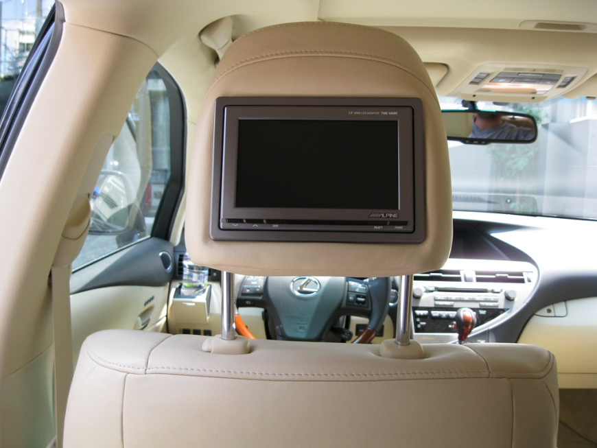 Εγκατάσταση Multimedia Alpine και PC Acer σε Lexus RX 450 Hybrid