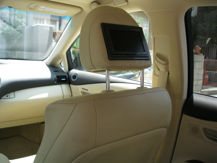 Εγκατάσταση Multimedia Alpine και PC Acer σε Lexus RX 450 Hybrid