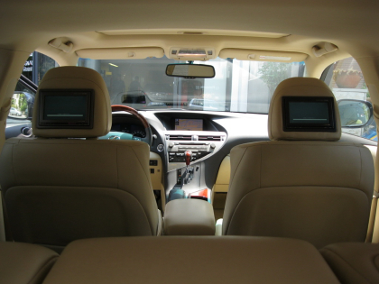 Εγκατάσταση Multimedia Alpine και PC Acer σε Lexus RX 450 Hybrid