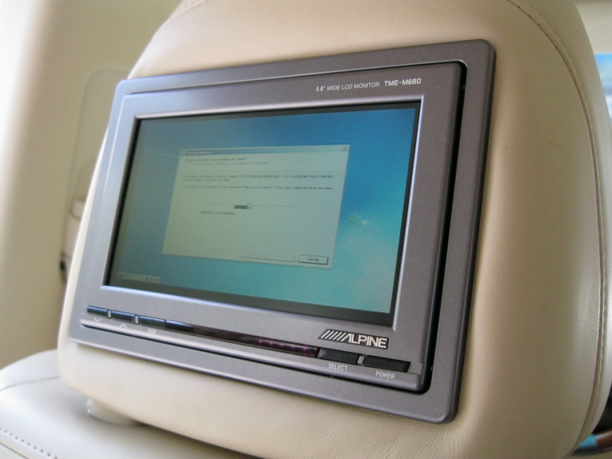 Εγκατάσταση Multimedia Alpine και PC Acer σε Lexus RX 450 Hybrid