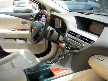 Εγκατάσταση Multimedia Alpine και PC Acer σε Lexus RX 450 Hybrid