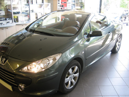 Εγκατάσταση οθόνης 2Din Pioneer σε Peugeot 307 CC