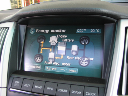 Εγκατάσταση οθονών Eton και Play Station 2 Slim σε  Lexus RX 400 Hybrid