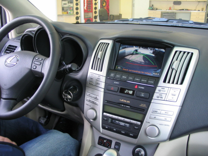 Εγκατάσταση οθονών Eton και Play Station 2 Slim σε  Lexus RX 400 Hybrid