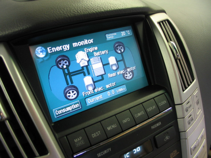 Εγκατάσταση οθονών Eton και Play Station 2 Slim σε  Lexus RX 400 Hybrid