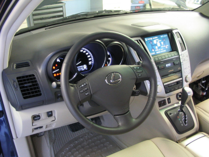 Εγκατάσταση οθονών Eton και Play Station 2 Slim σε  Lexus RX 400 Hybrid