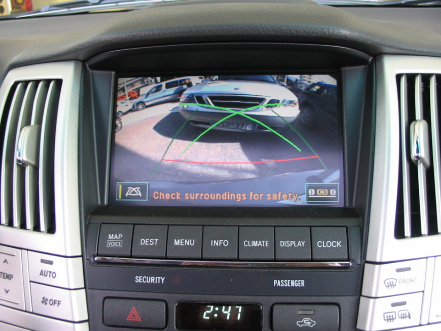 Εγκατάσταση οθονών Eton και Play Station 2 Slim σε  Lexus RX 400 Hybrid